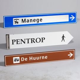 Bewegwijzering verkeer